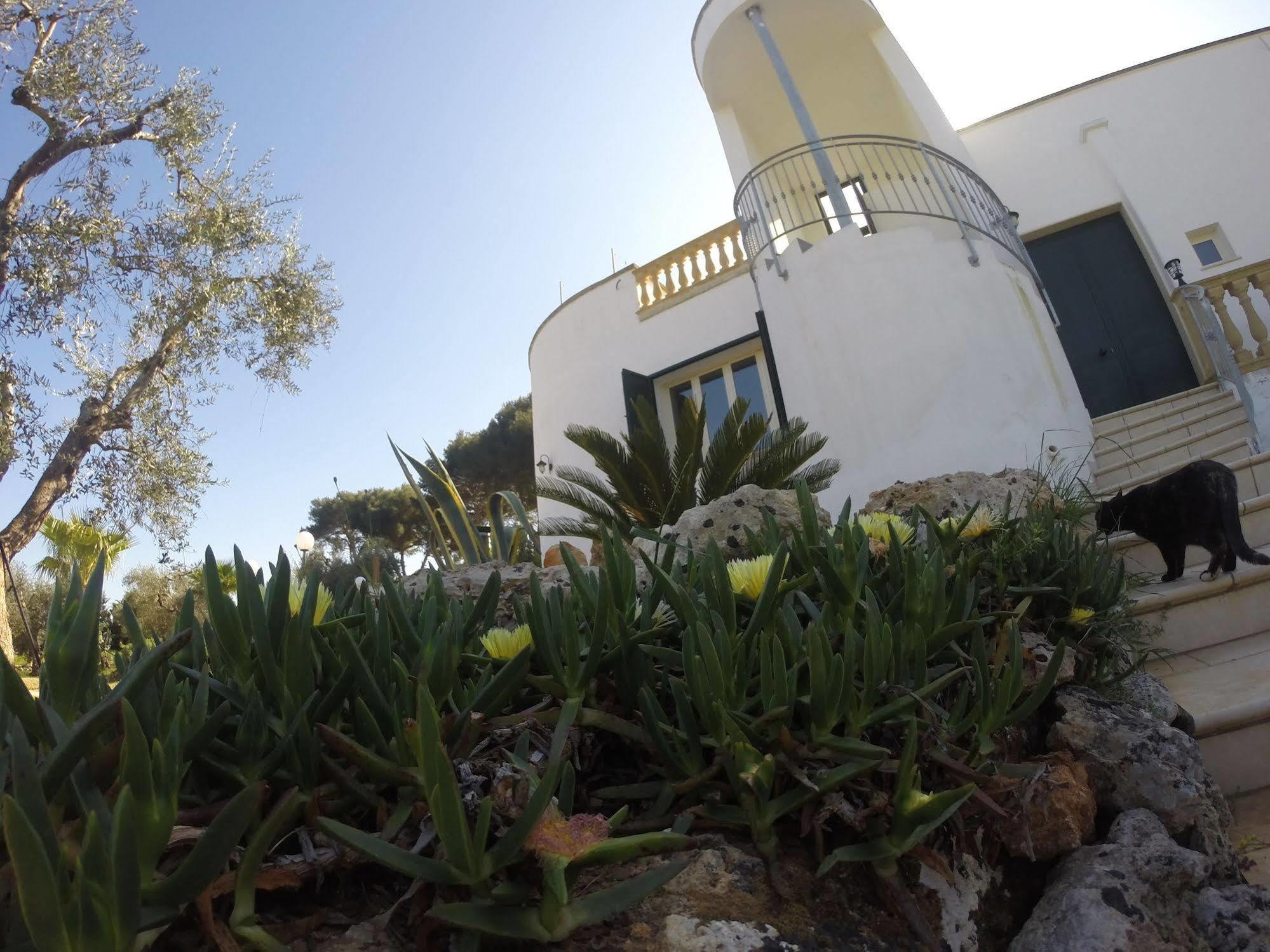 B&B Villa Gallipoli Ngoại thất bức ảnh