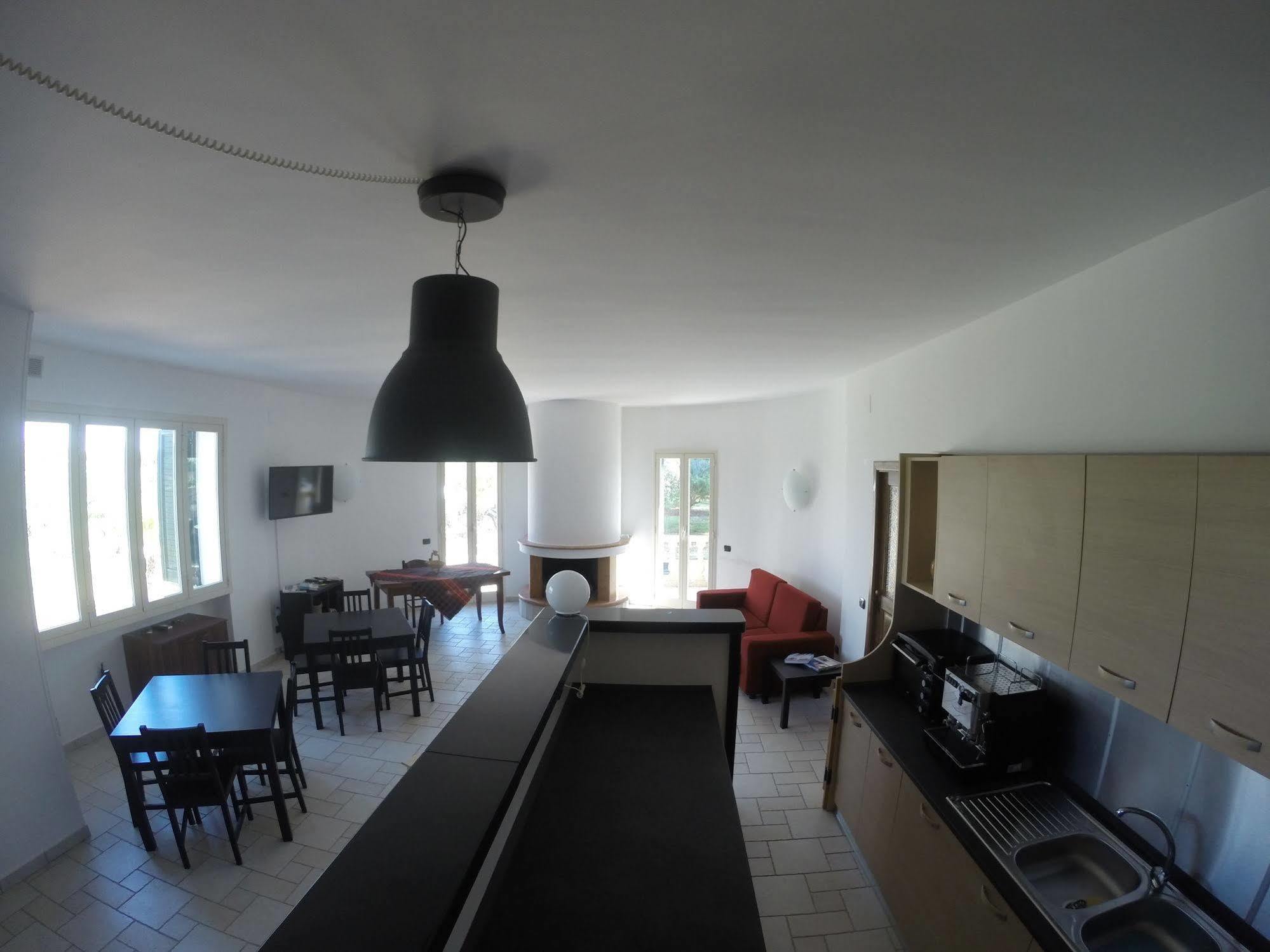 B&B Villa Gallipoli Ngoại thất bức ảnh